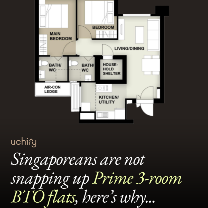 Why Are There So Many Unsold Prime 3-Room BTO Flats In Singapore?