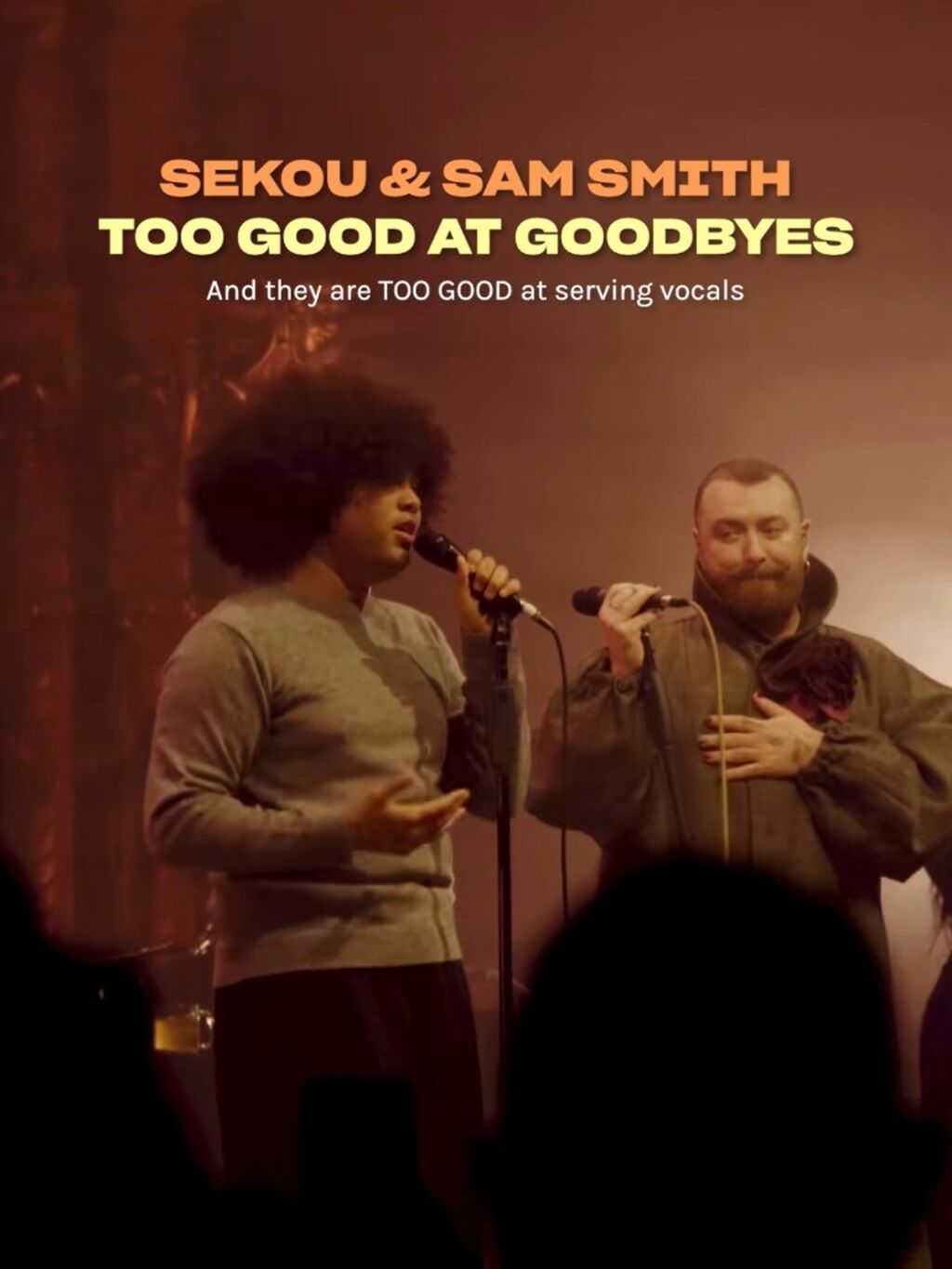 LISTEN TO ALL OF SAM SMITH HERE