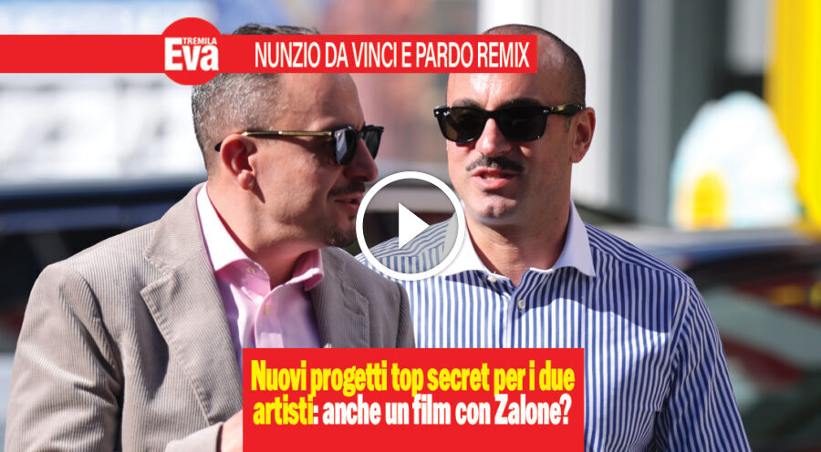 Nunzio e Pardo, ritorno che fa rumore: un film con Zalone?