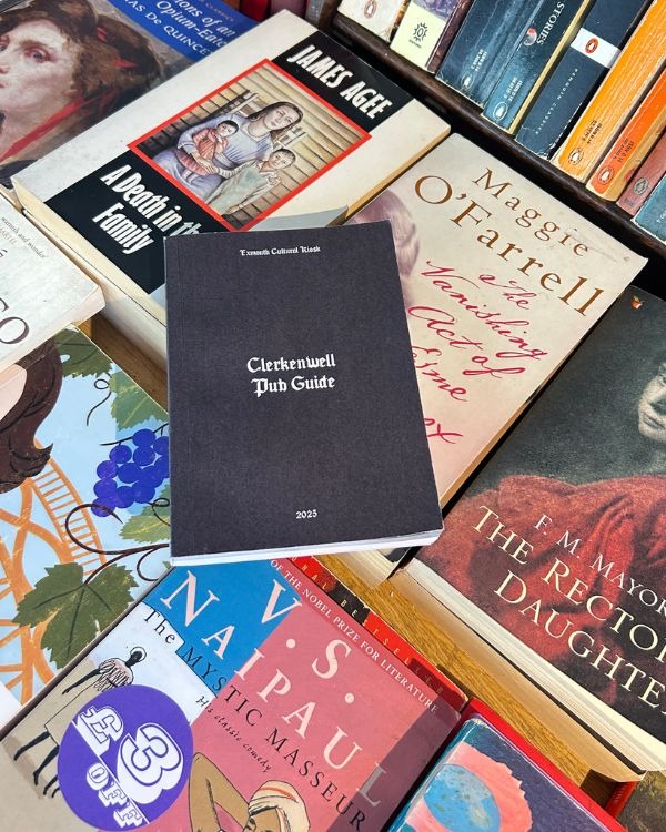 Exmouth Cultural Kiosk is one of the city's most unusual bookshops