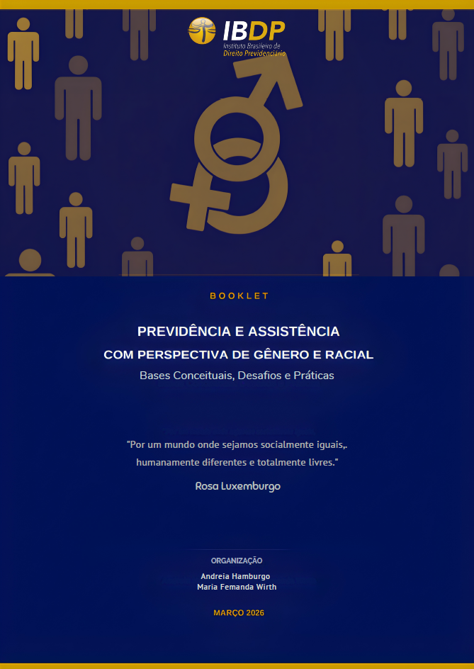 Ebook - Previd&ecirc;ncia e assist&ecirc;ncia com perspectiva de g&ecirc;nero e racial