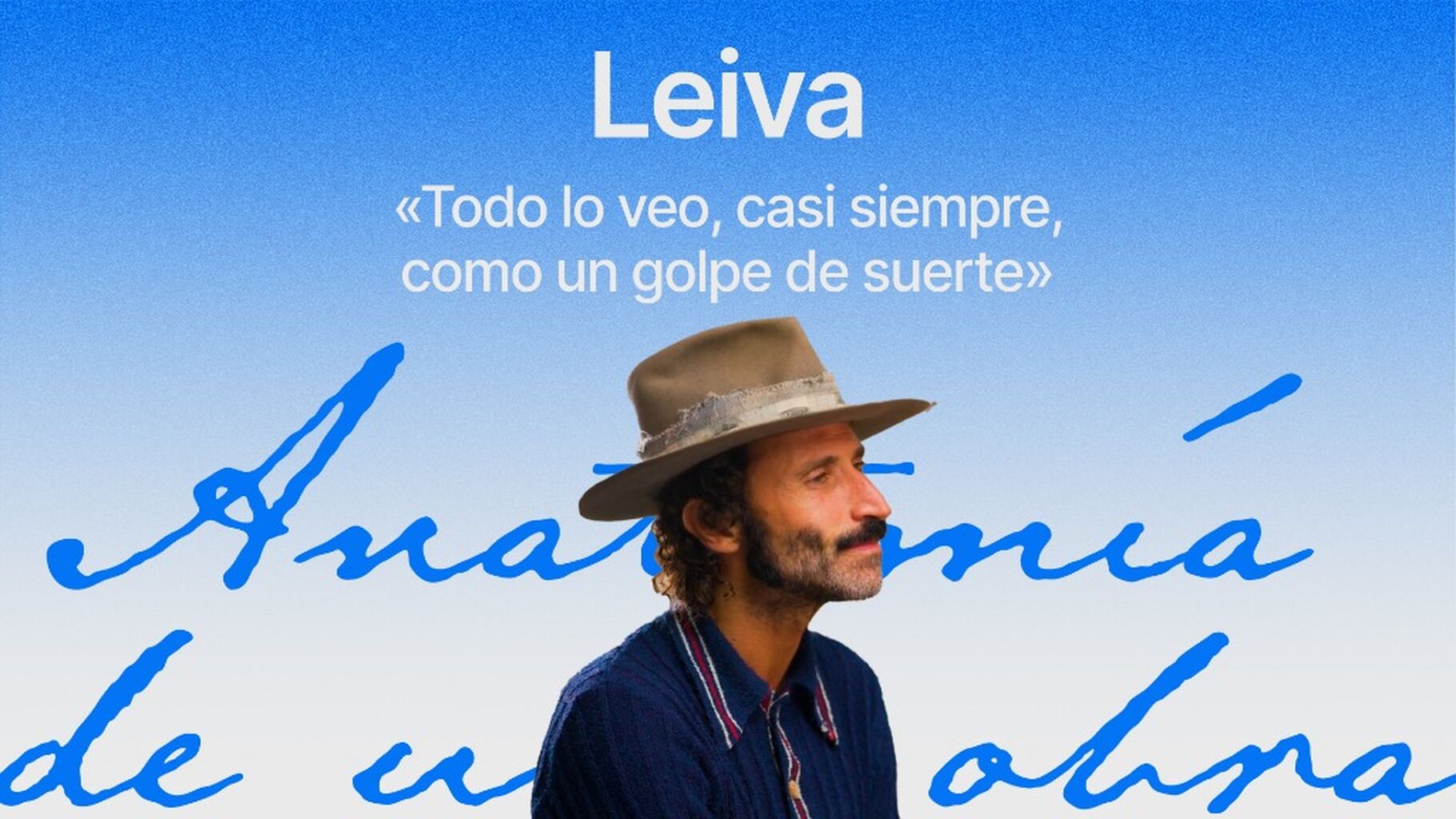 Entrevista a Leiva: Hasta que me quede sin voz