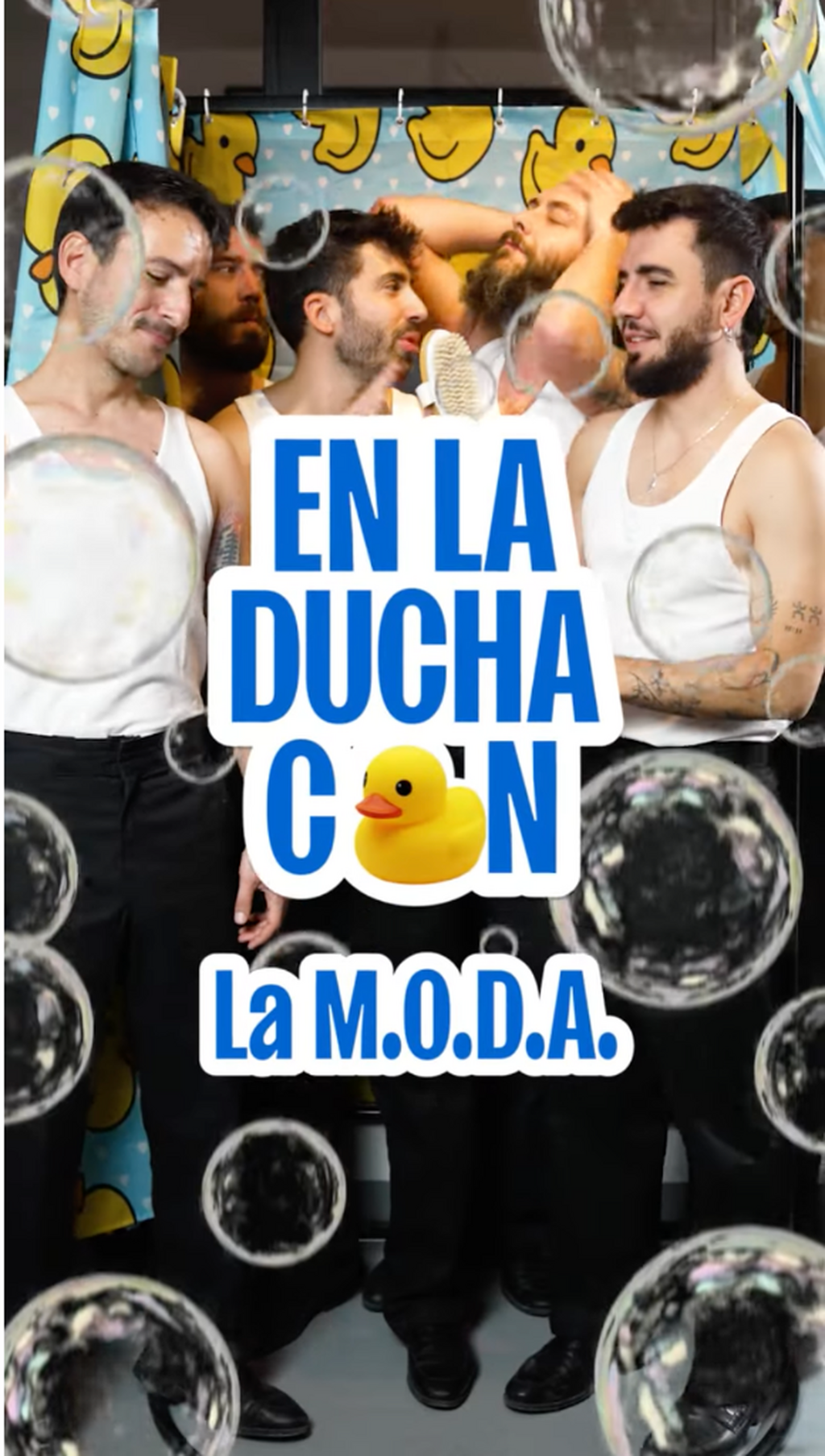 En la ducha con LA MODA 🫧🎤
