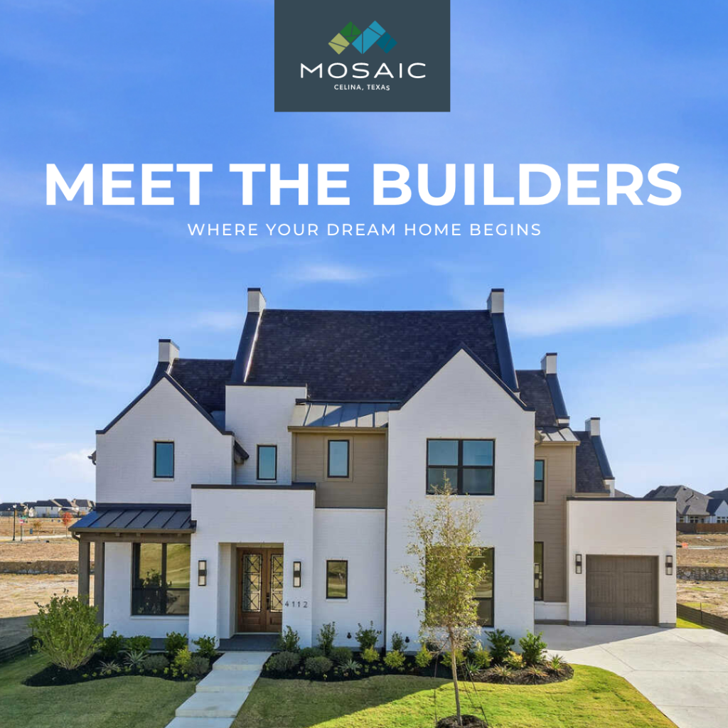 Meet Our Builders | Mosaic Living