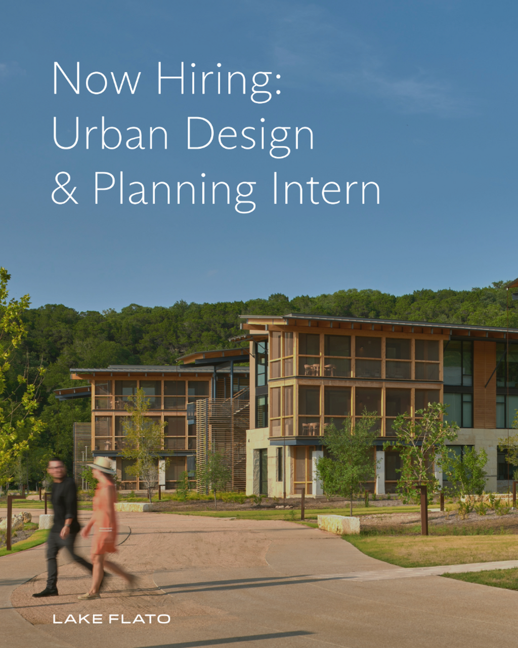 Now Hiring: Urban Design & Planning Intern