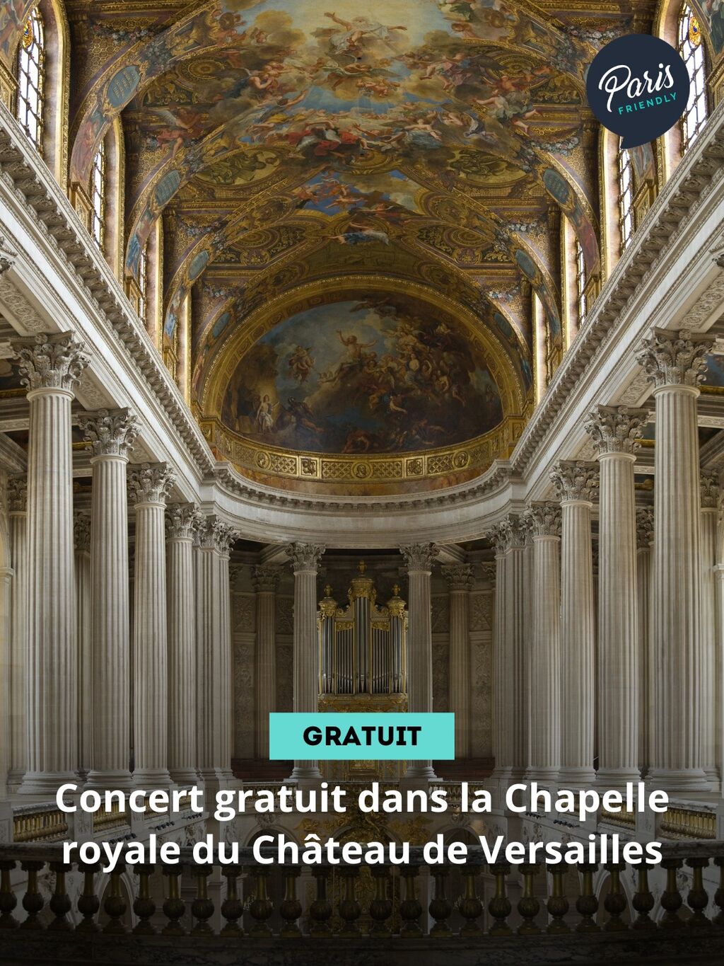 Chapelle royale Versailles 