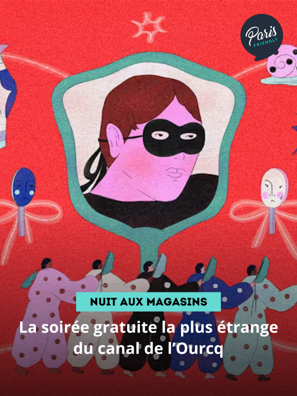 La soir&eacute;e gratuite la plus &eacute;trange du canal de l&rsquo;Ourcq