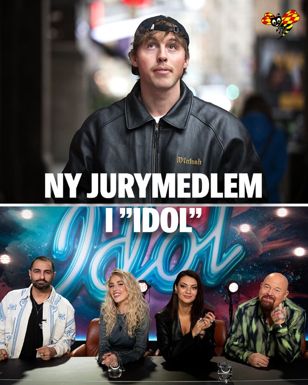 Ny jurymedlem i &rdquo;Idol&rdquo;