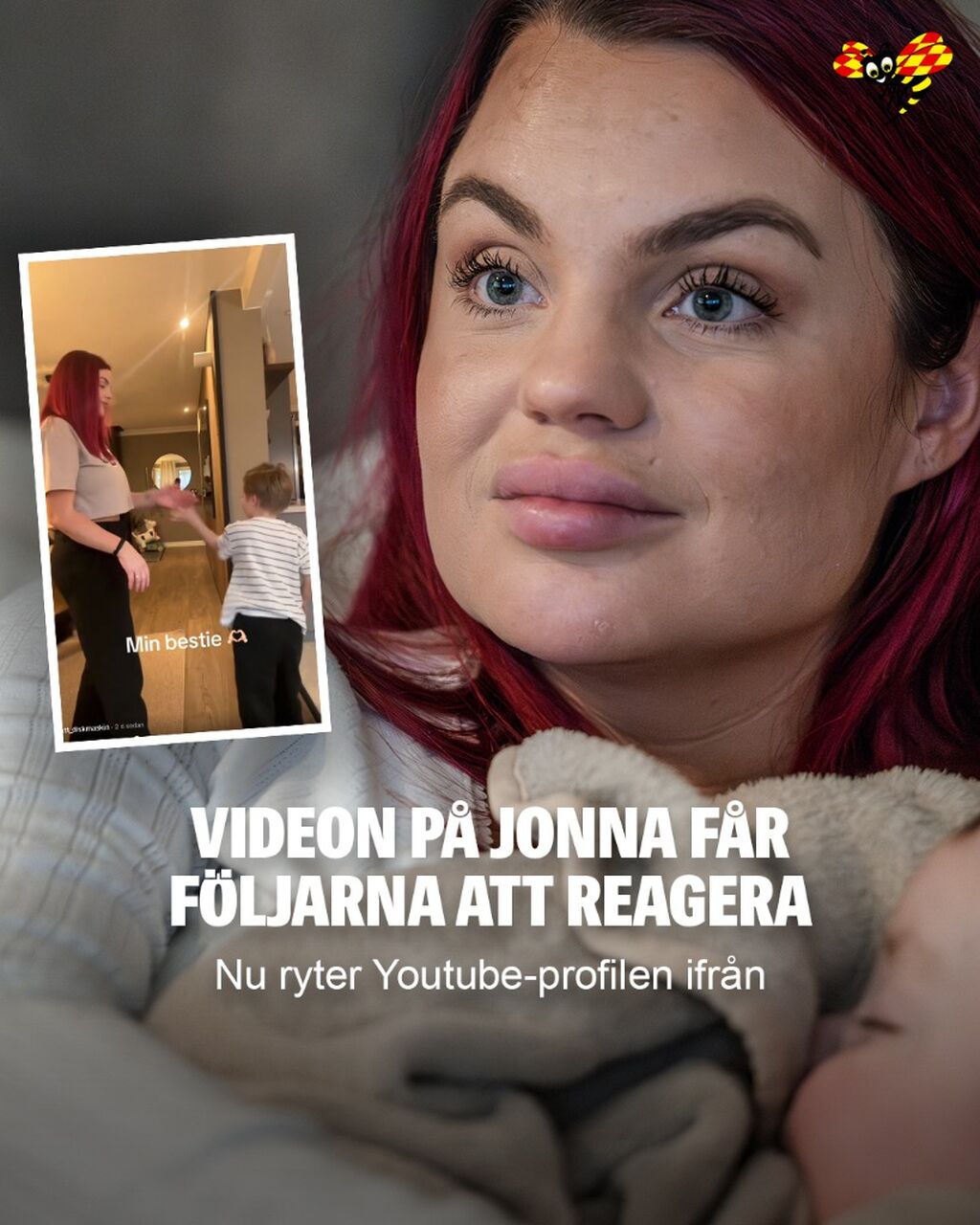Jonna Lundell sl&aring;r tillbaka mot viktkommentarerna