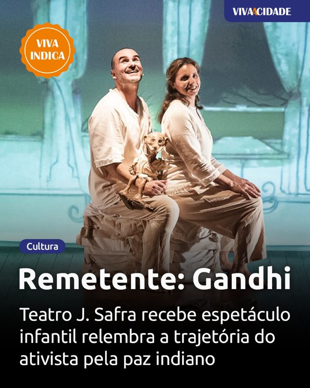 Remetente: Gandhi