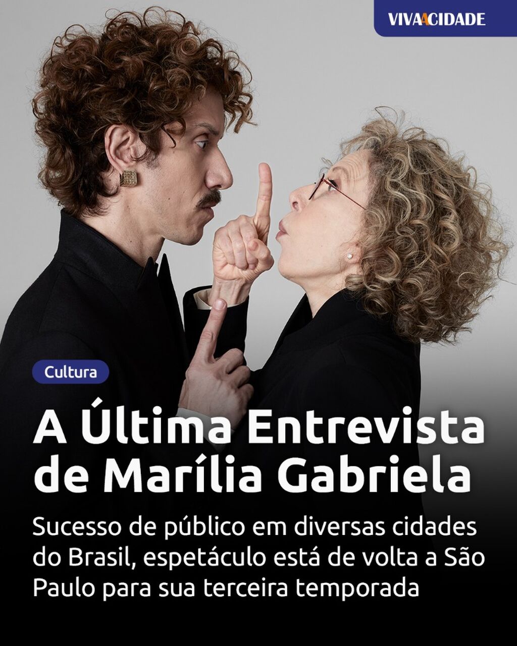 A &Uacute;ltima Entrevista de Mar&iacute;lia Gabriela