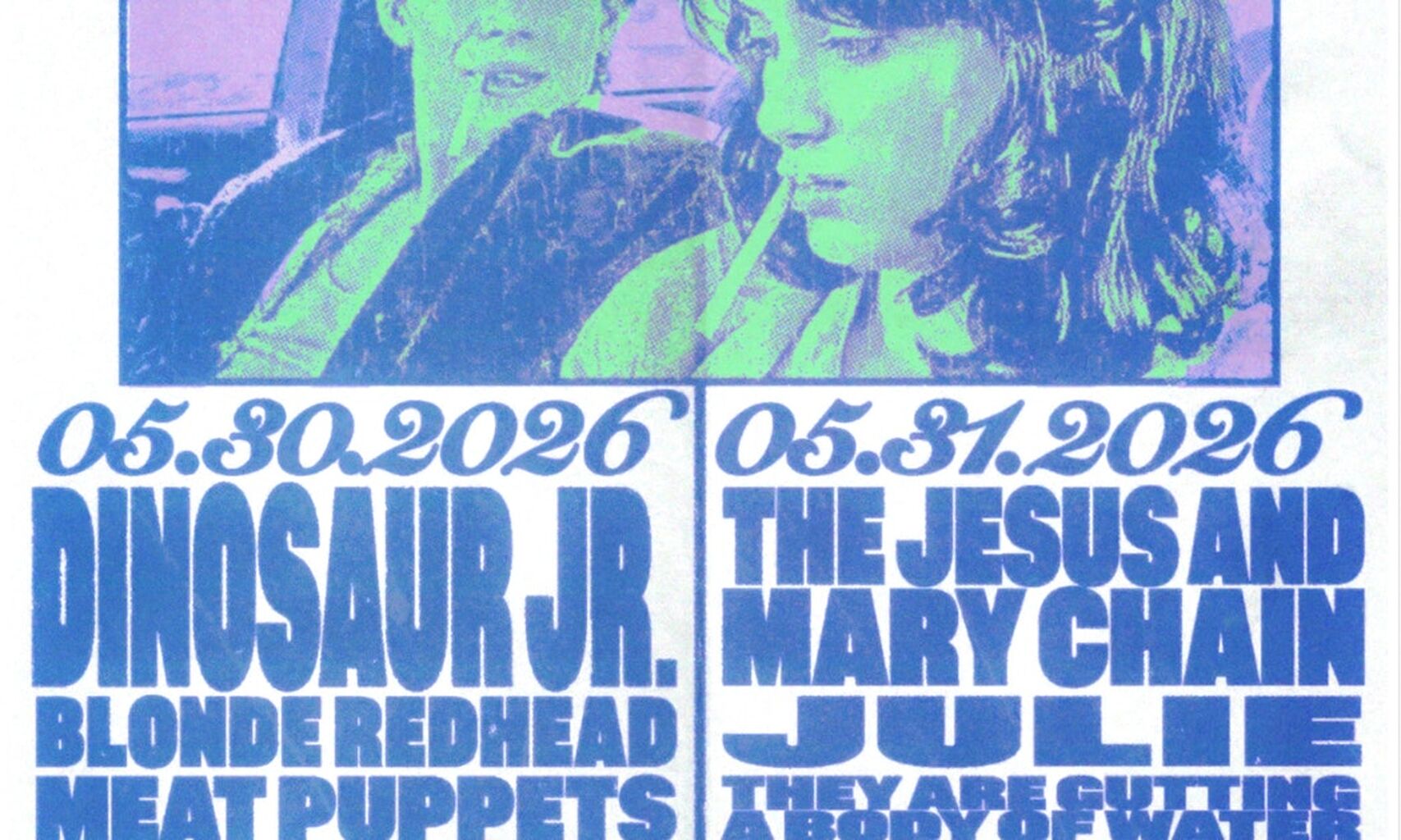Dinosaur Jr., The Jesus and Mary Chain + more: Total Bummer Festival Tickets | From $69.01 | 30 May @ Knockdown Center, New York | DICE