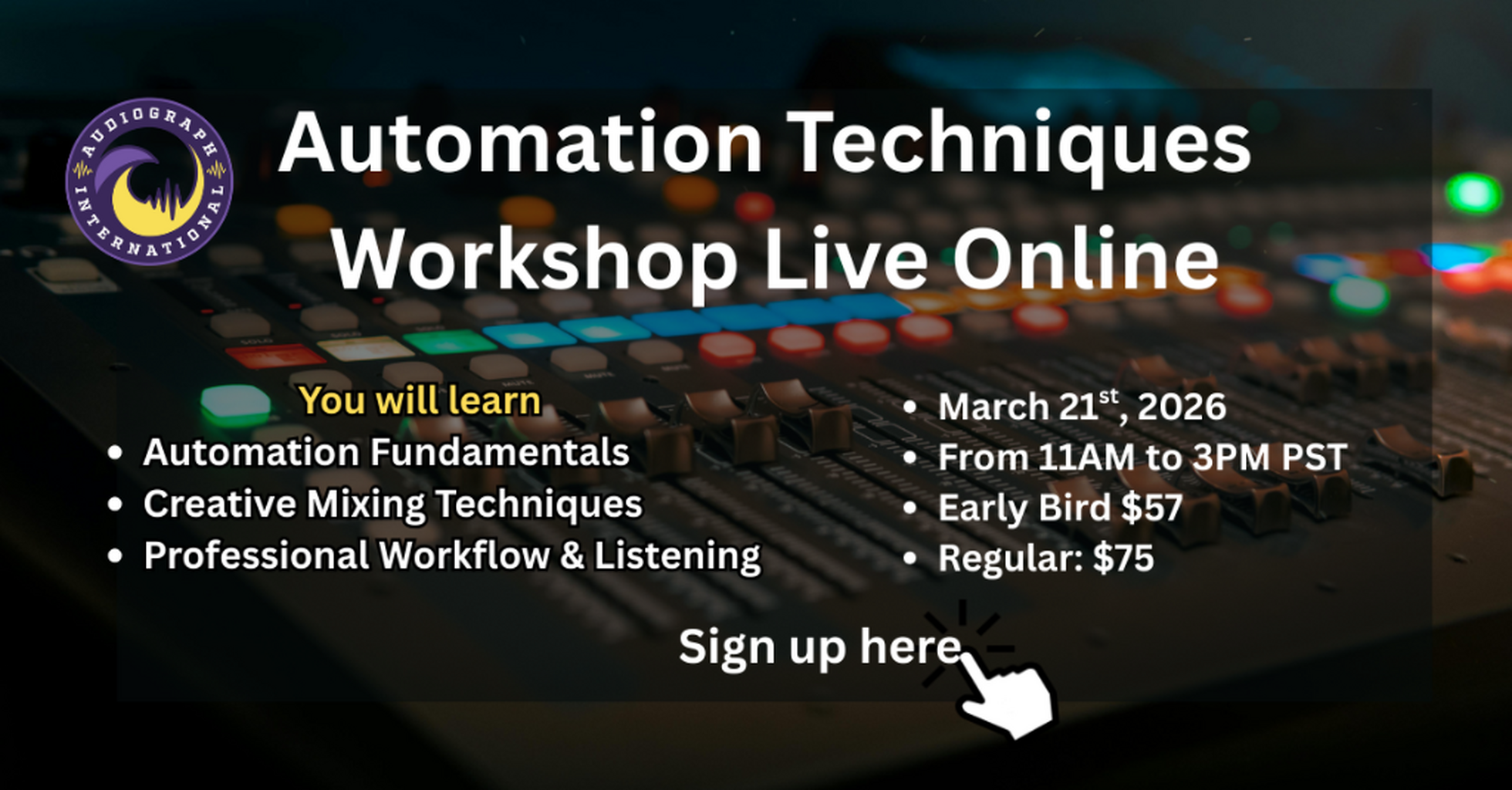 Automation Workshop Live Online