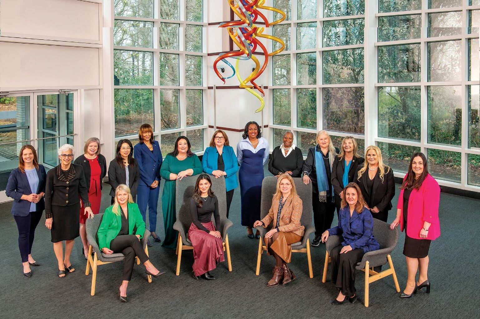 Women on The Leading Edge Article