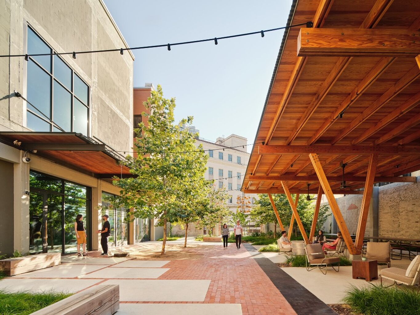 Lake Flato San Antonio Office Transformation