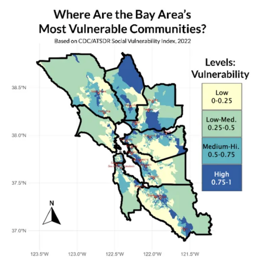 Heavy rains threaten homeless people living in Bay Area stream corridors