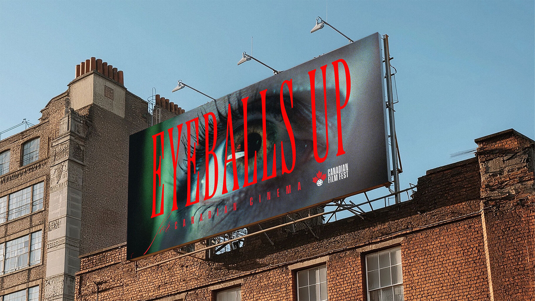 Canadian Film Fest wants your full attention with &lsquo;Eyeballs Up&rsquo; campaign