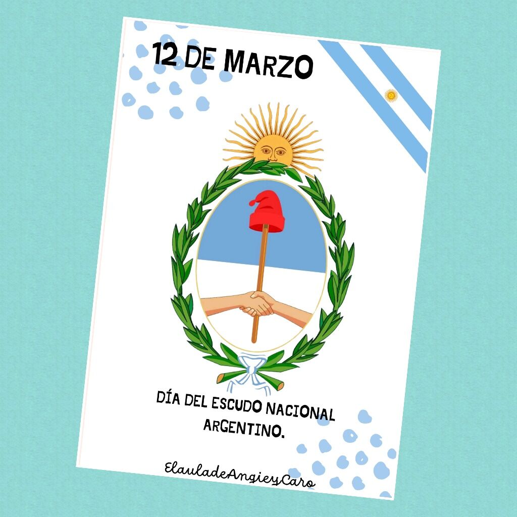 D&iacute;a del escudo nacional 
