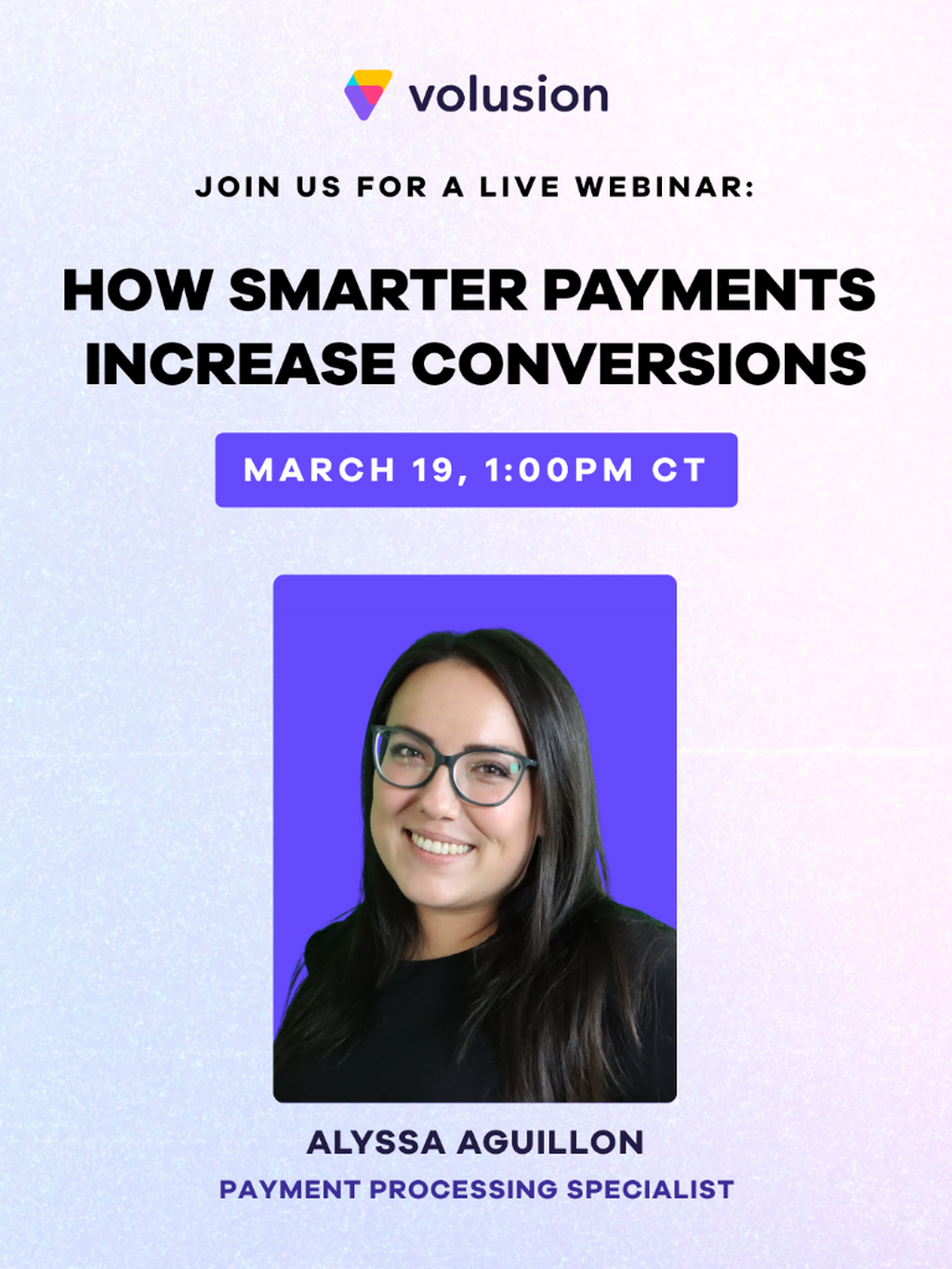Webinar: How Smarter Payments Increase Conversions