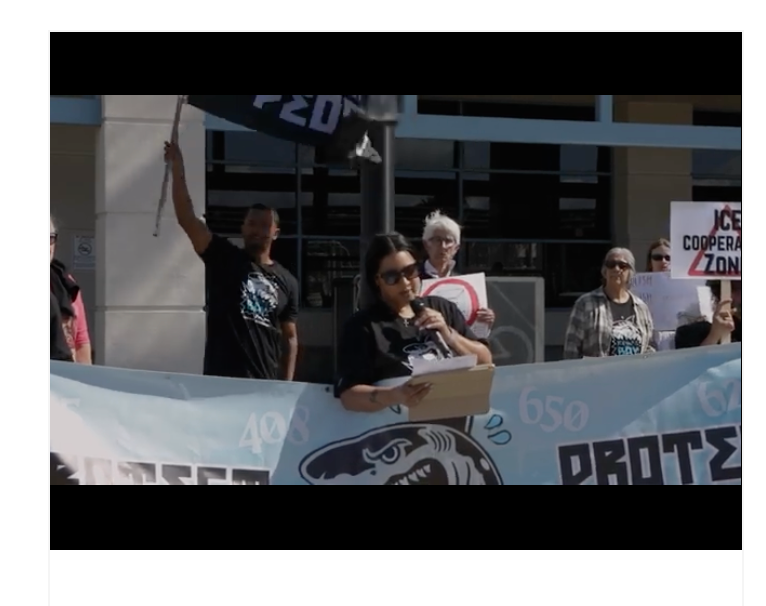 Family Member Who Saw Her Loved One Being Taken By ICE From The Elmwood Jail