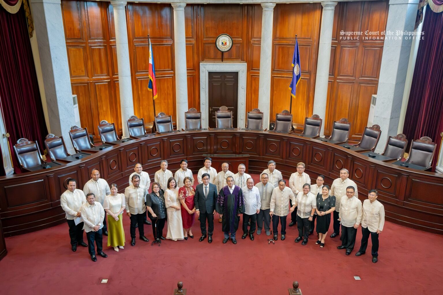 Chief Justice Gesmundo Swears in PALS Board of Trustees and Officers