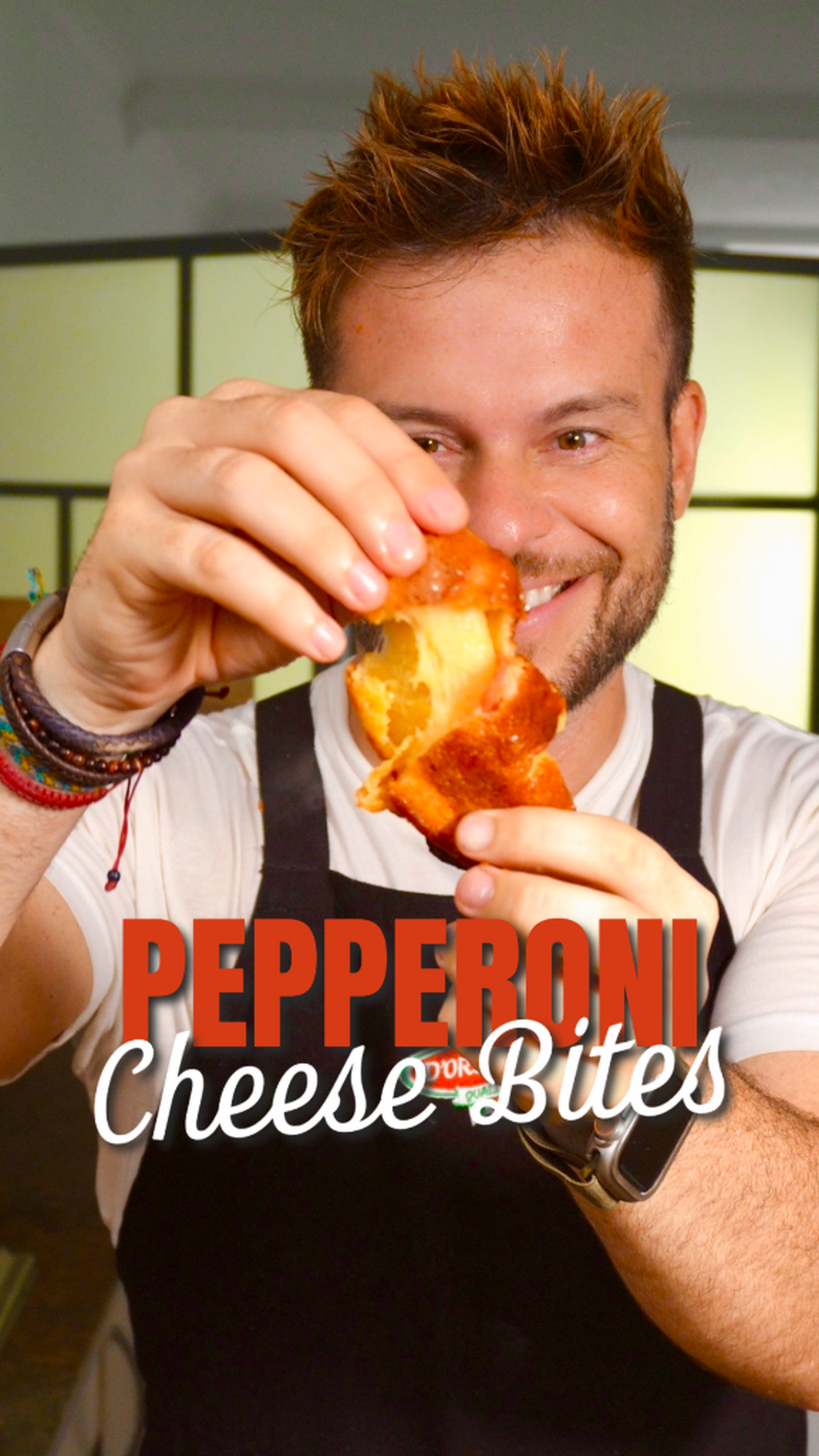 Pepperoni Cheese Bites 🧀🔥 The Viral Snack Made in Minutes