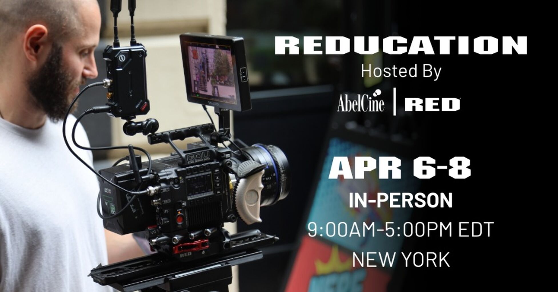 REDUCATION | NYC | April 6-8