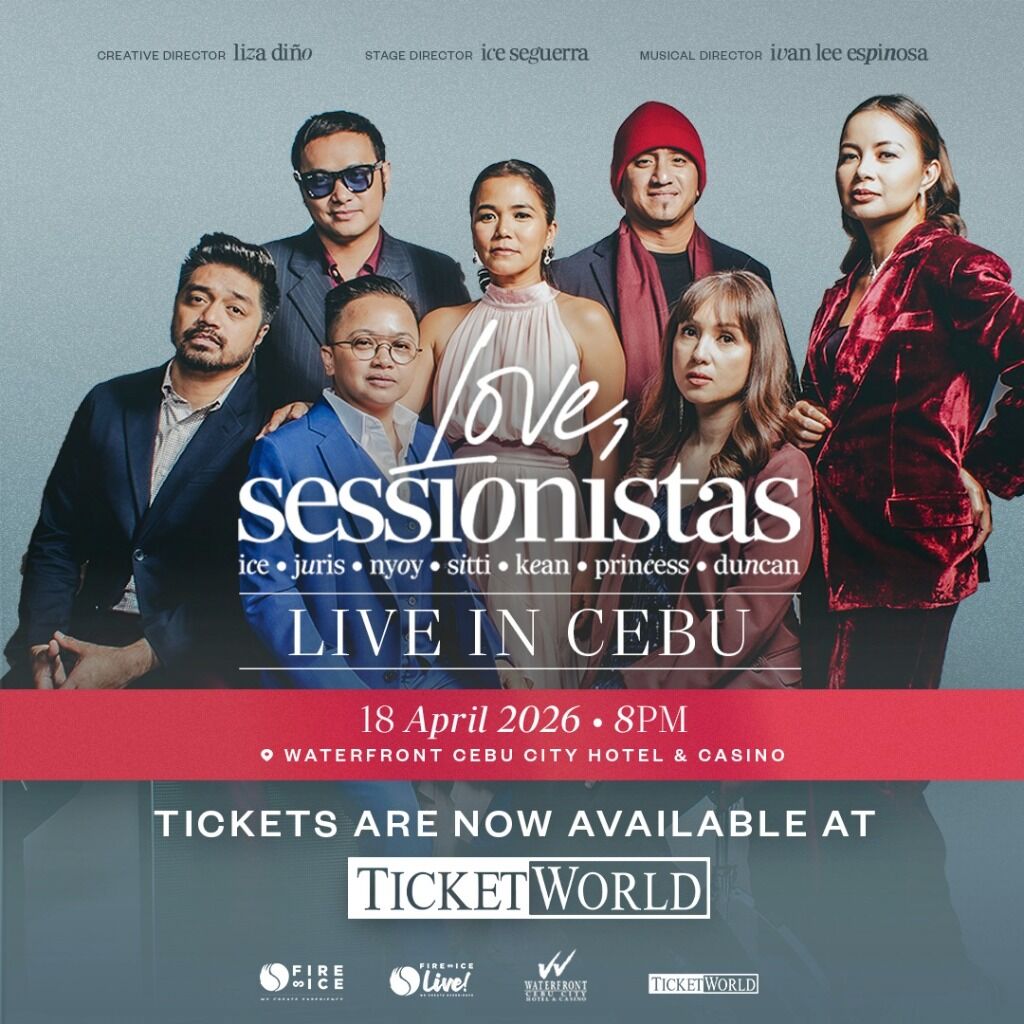 &lsquo;Love, Sessionistas&rsquo; heads to Cebu for one night of timeless OPM music