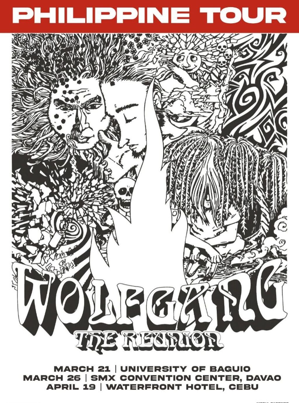 Legendary Pinoy rock band Wolfgang gears up for Cebu concert comeback