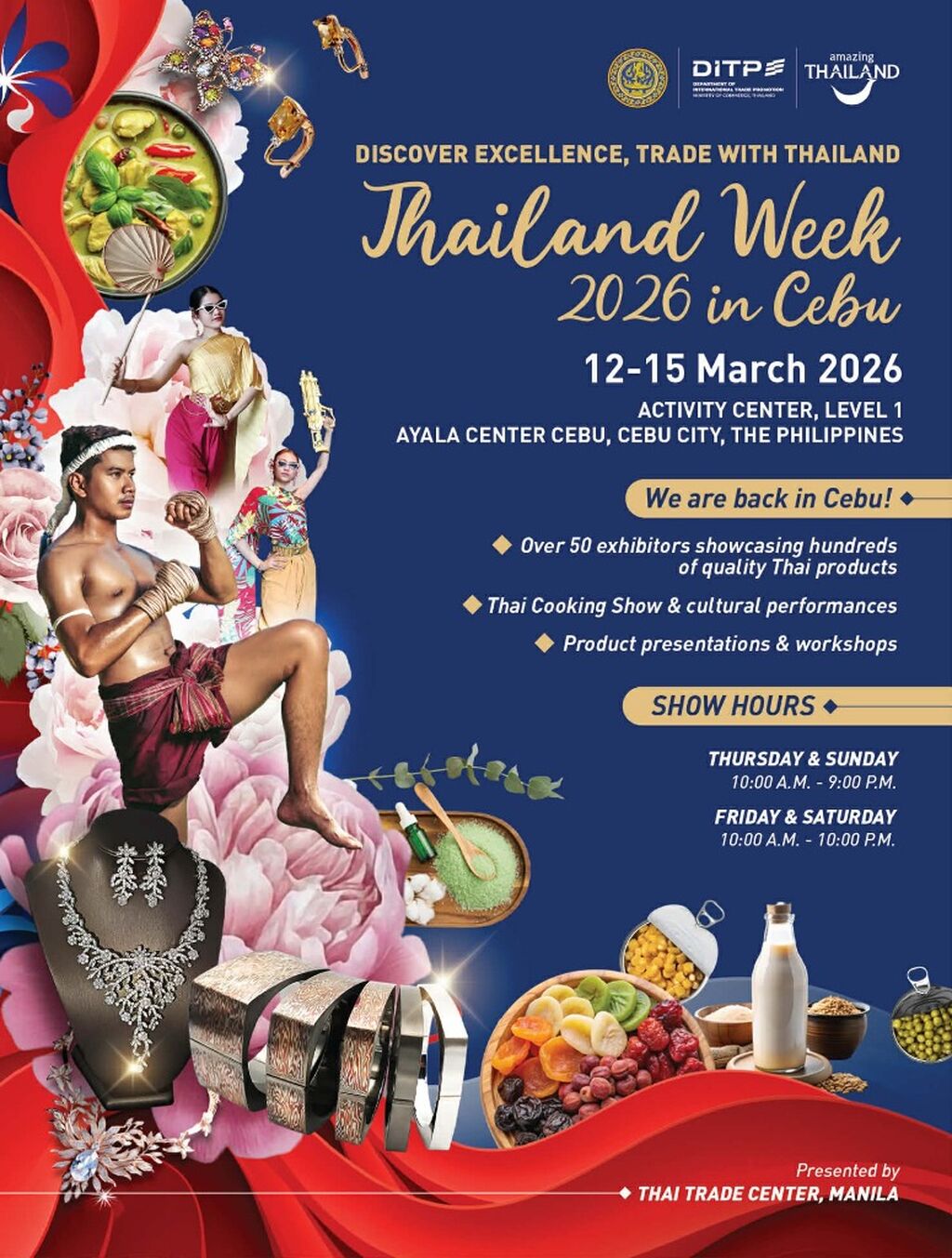 Thailand Week 2026 brings Thai trade, culture, and innovation back to Cebu