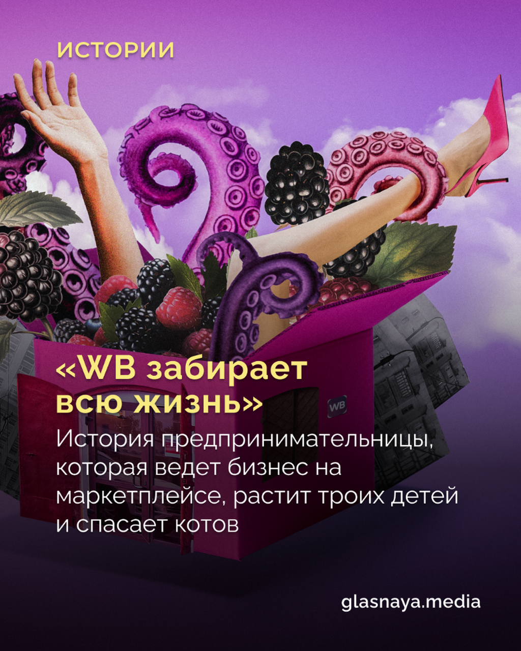&laquo;WB забирает всю жизнь&raquo;