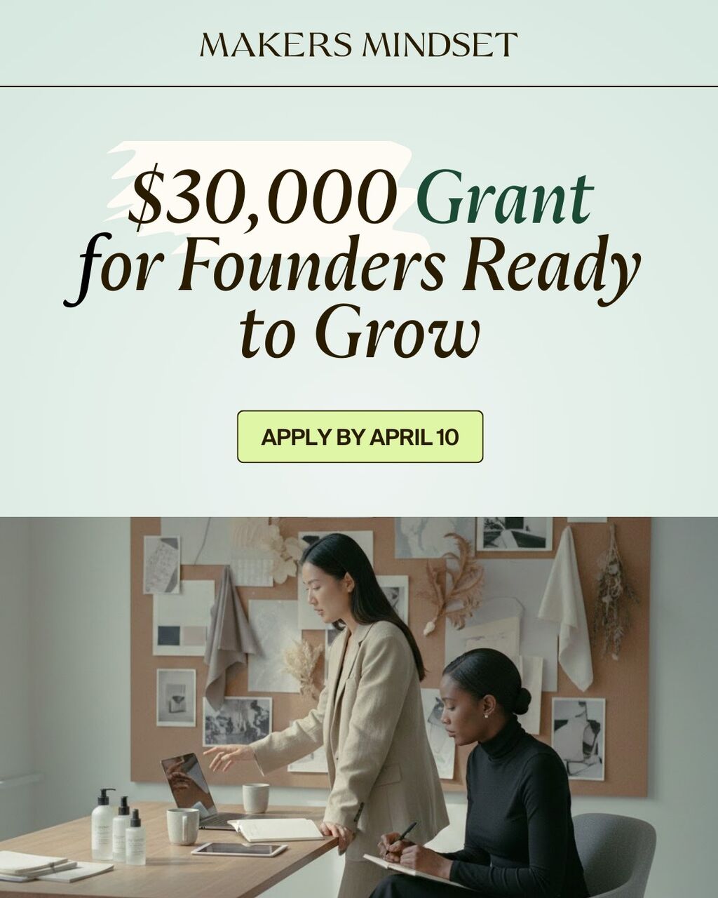 Spring 2026 Makers Mindset Grant - Carousel