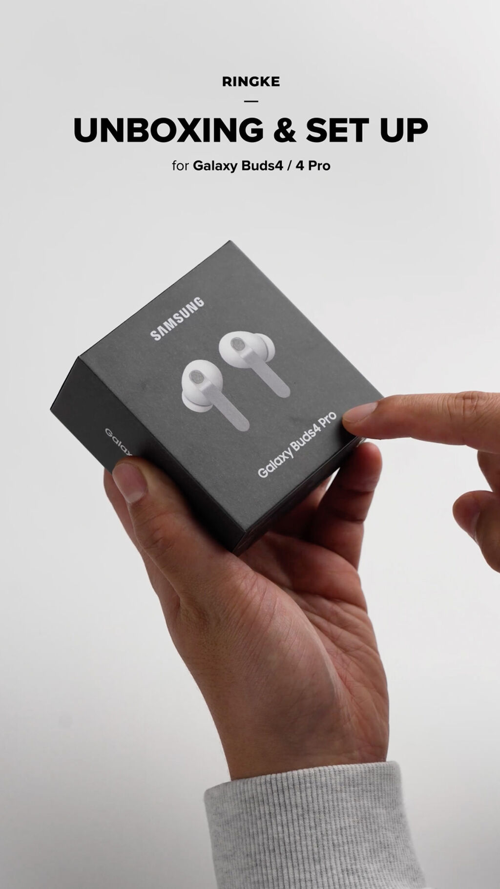 Galaxy Buds Pro 4 | Ringke Onyx