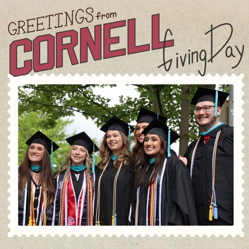 Cornell Giving Day - Support the Brooks School Here