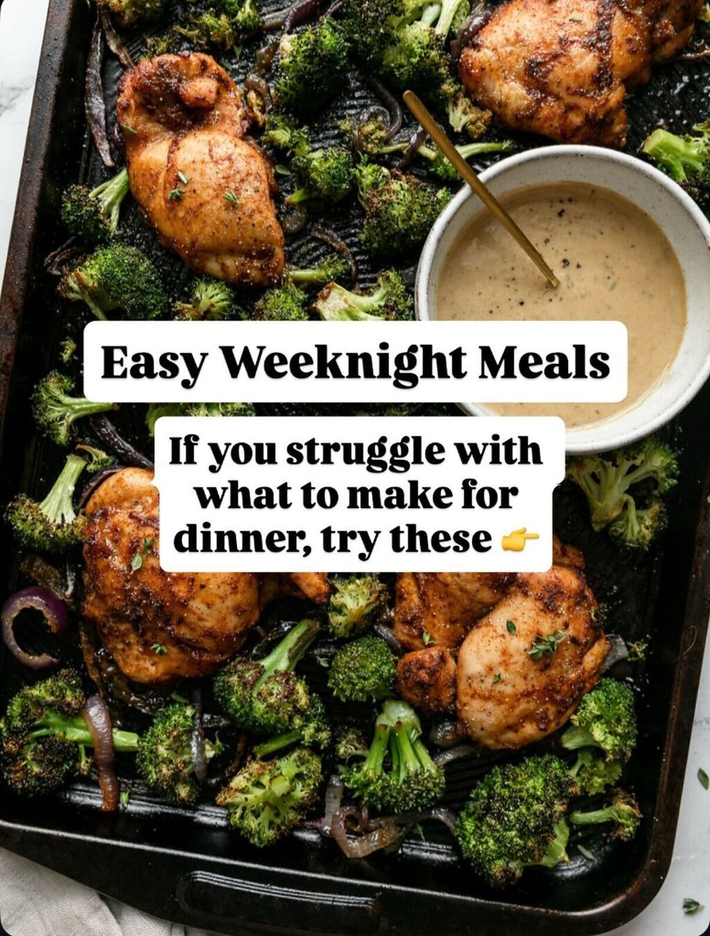 Easy Weeknight Meals