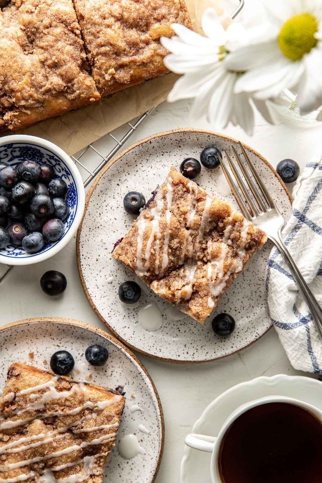 Blueberry Coffee Cake
