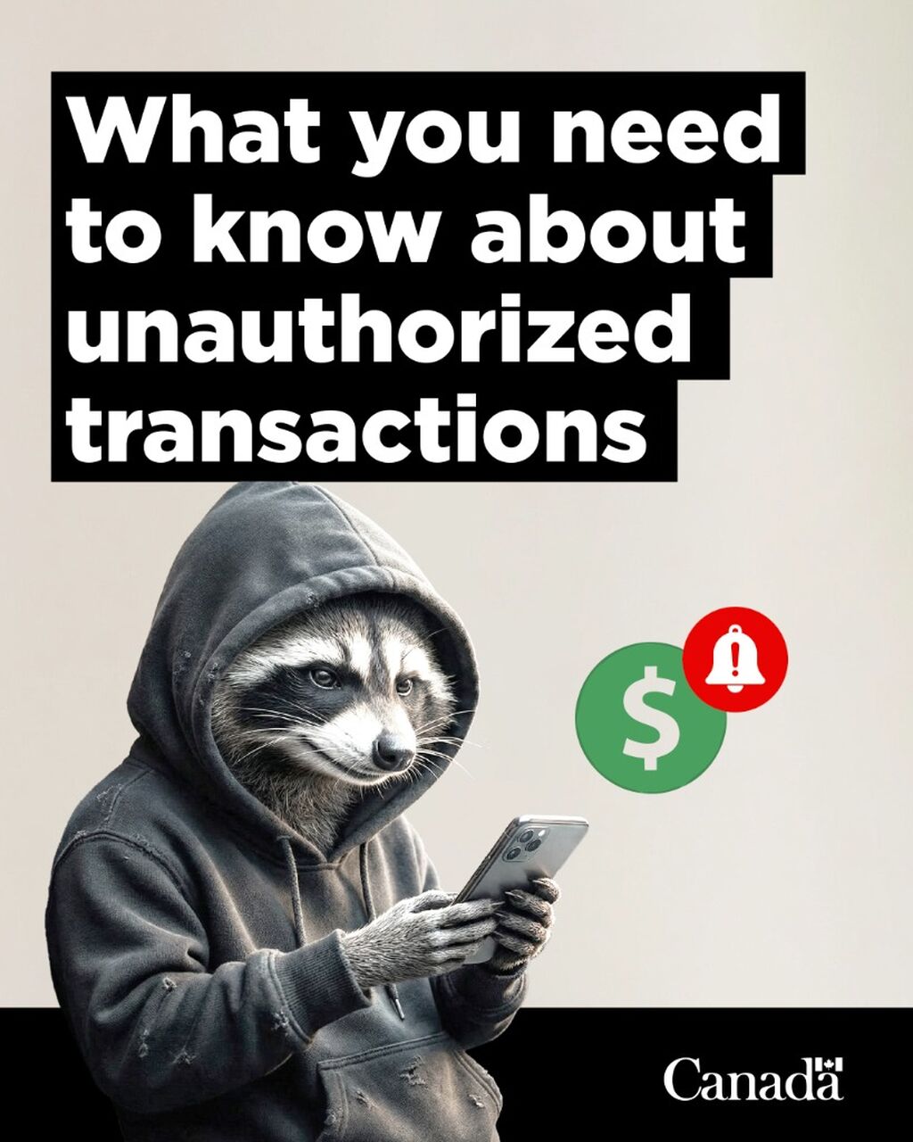 Protection from frauds and scams
