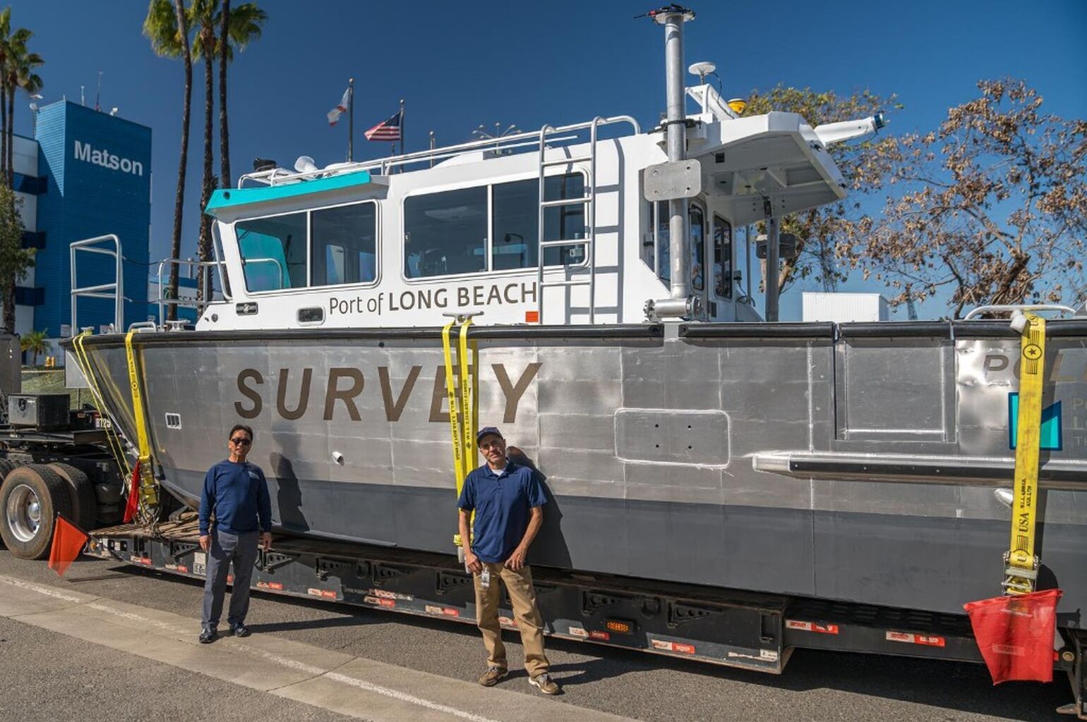 New Survey Boat