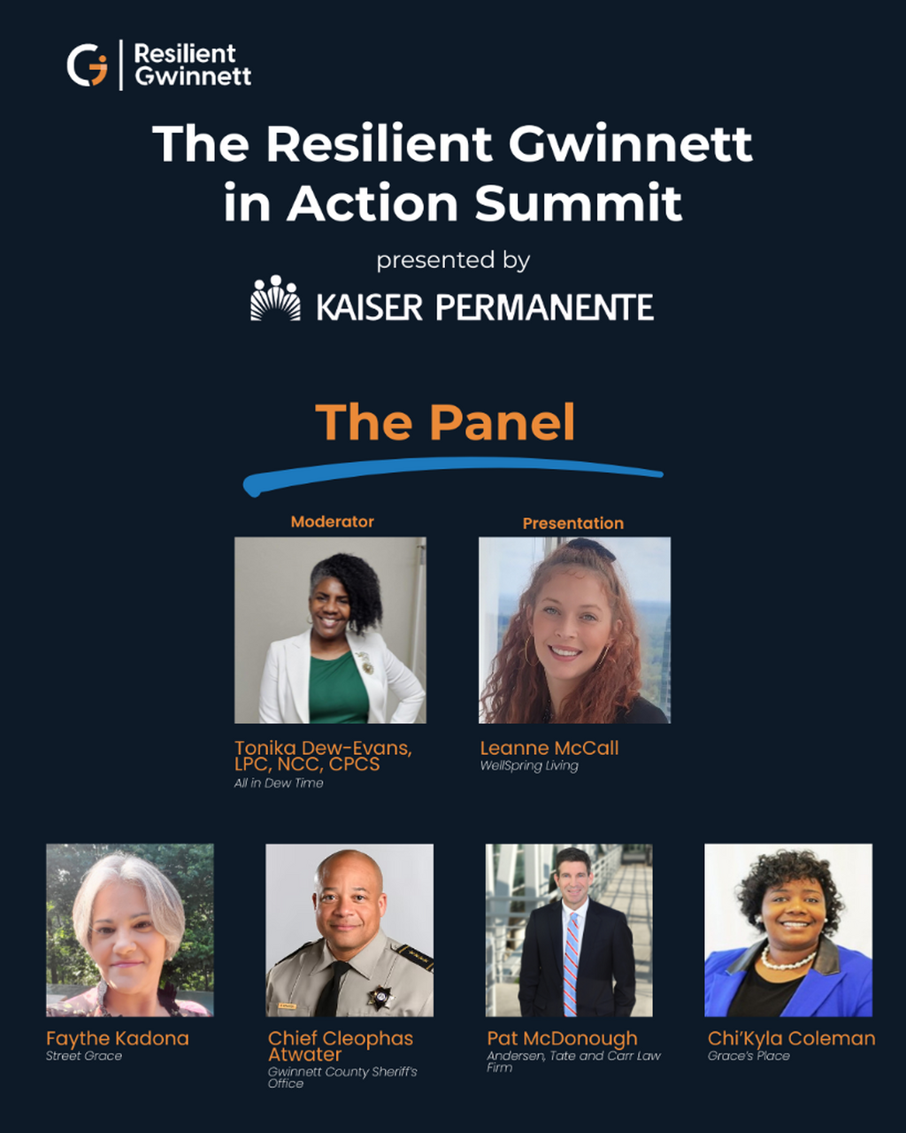 Resilient Gwinnett in Action Summit