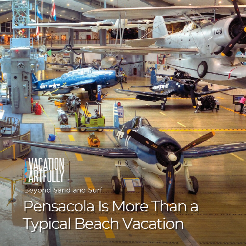 Pensacola Proves There&rsquo;s Way More to a Beach Vacation Than Sand and Surf