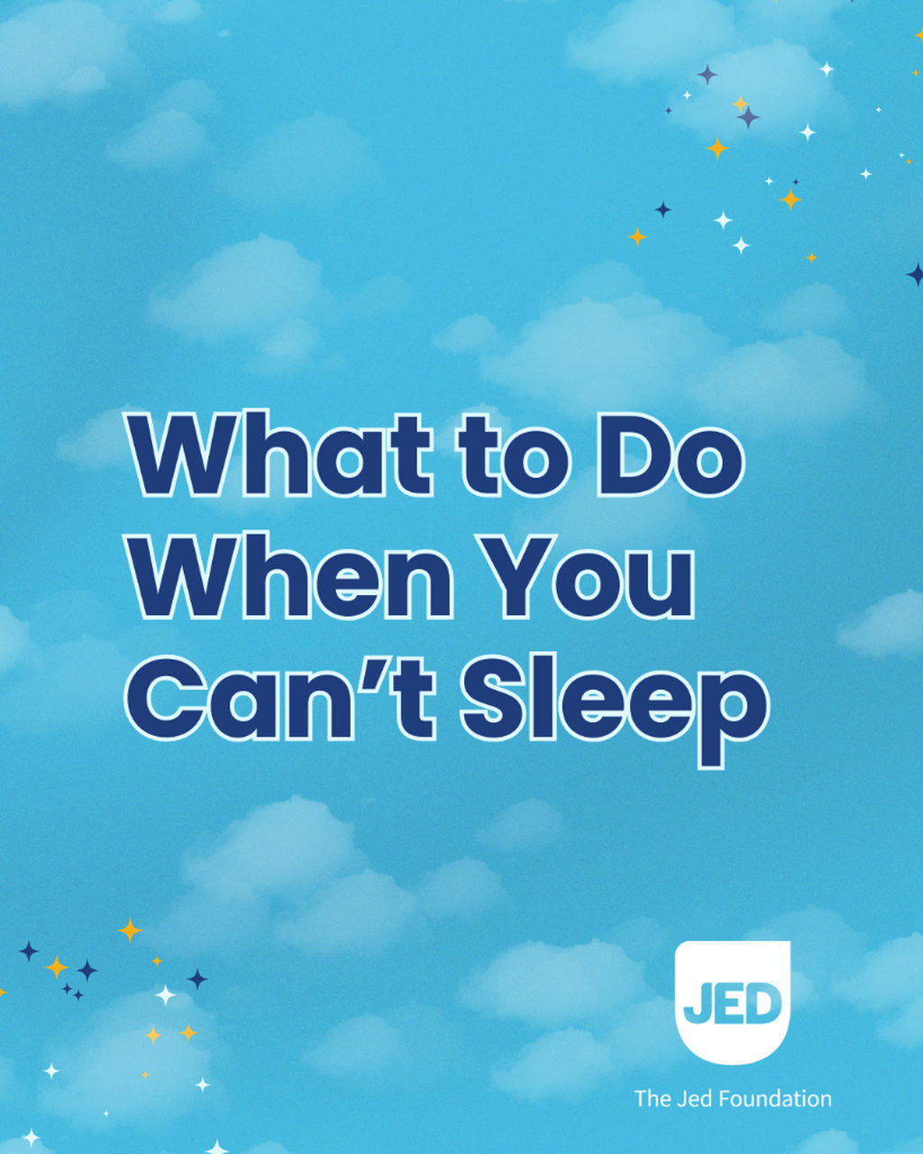What to Do When You Can&rsquo;t Sleep