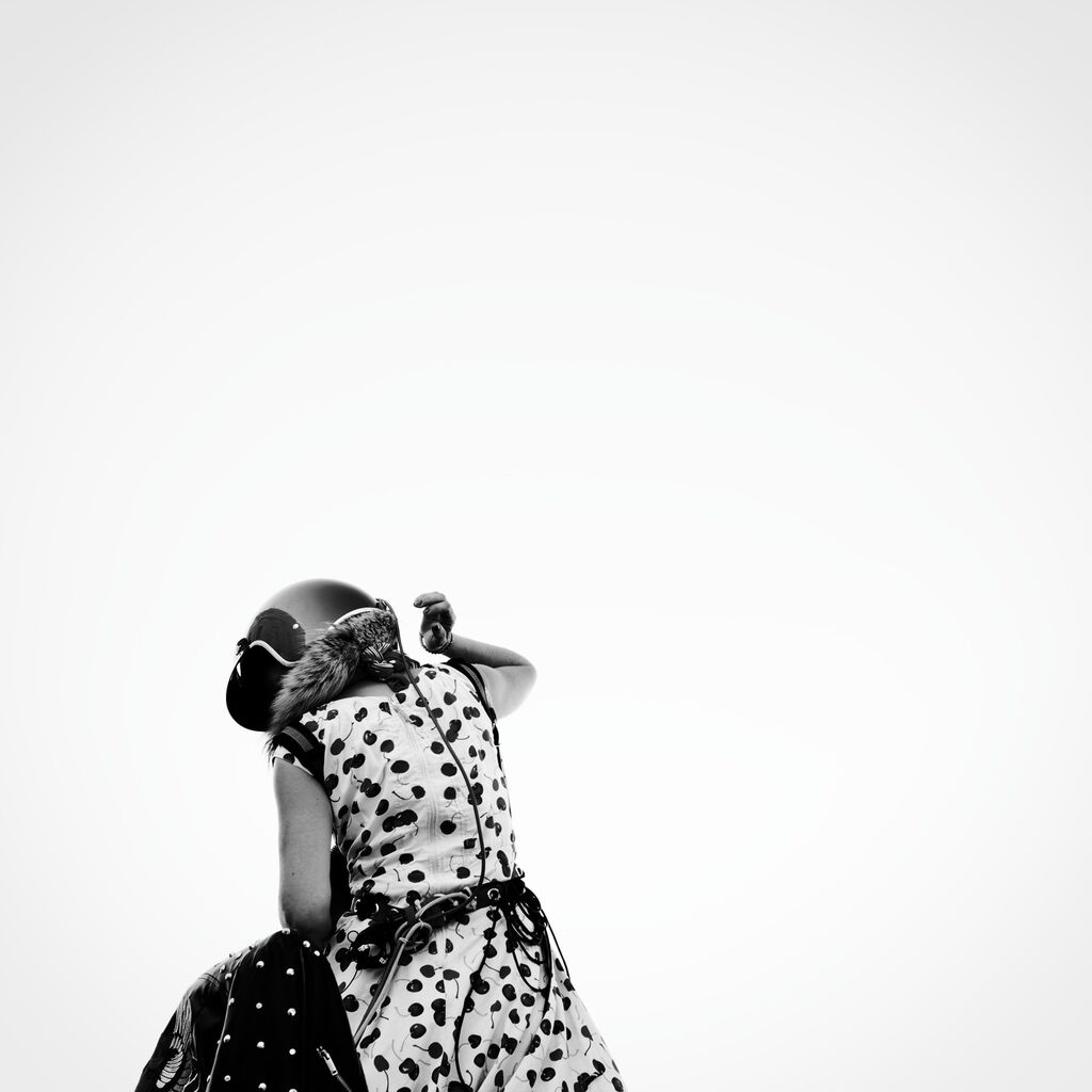 La danseuse au casque
