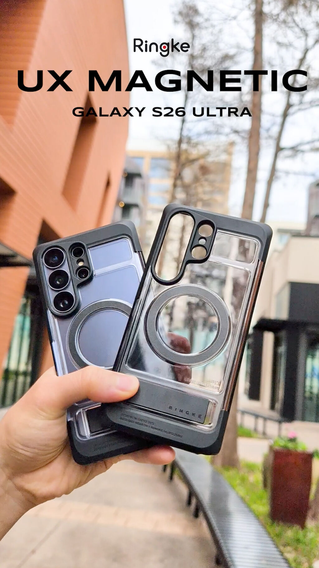 Galaxy S26 Ultra | UX Magnetic