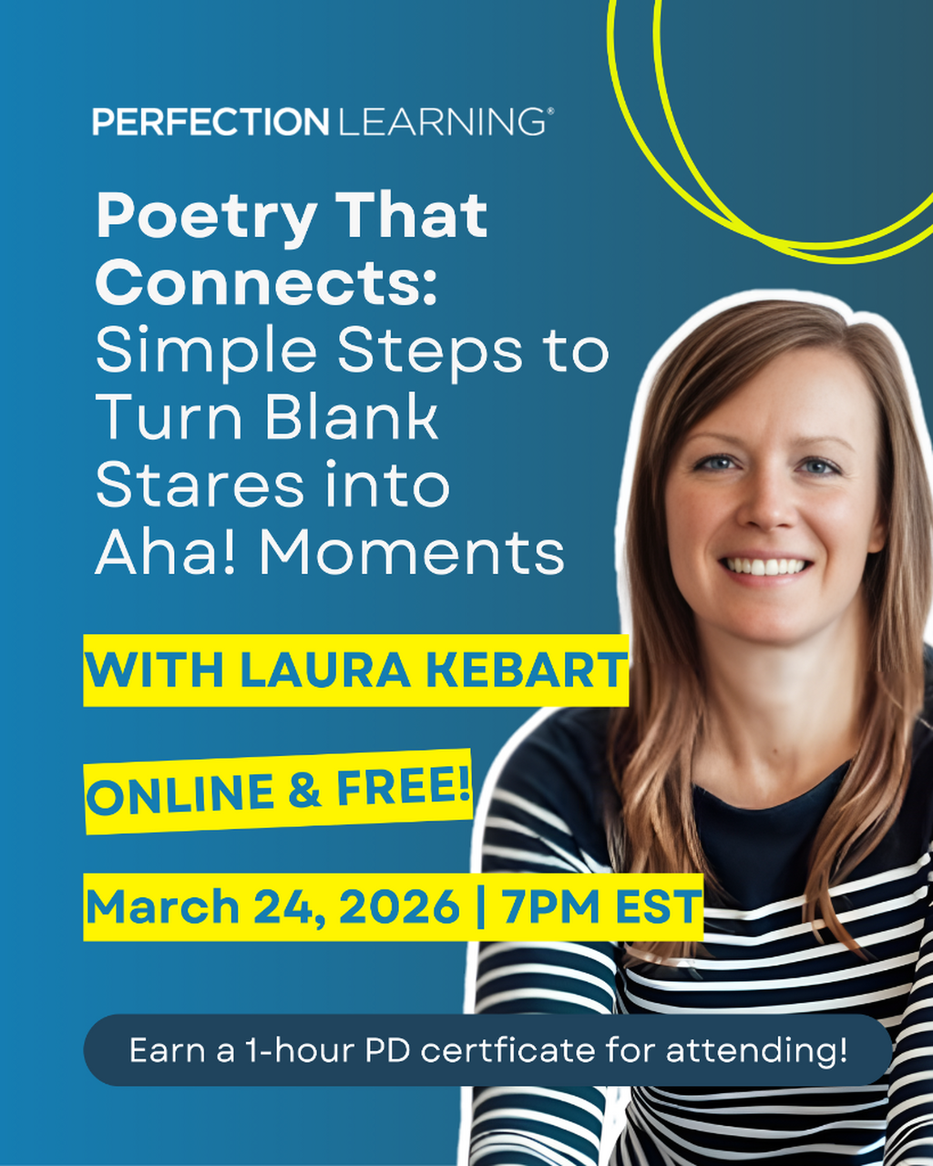 Poetry That Connects with Laura Kebart - Register