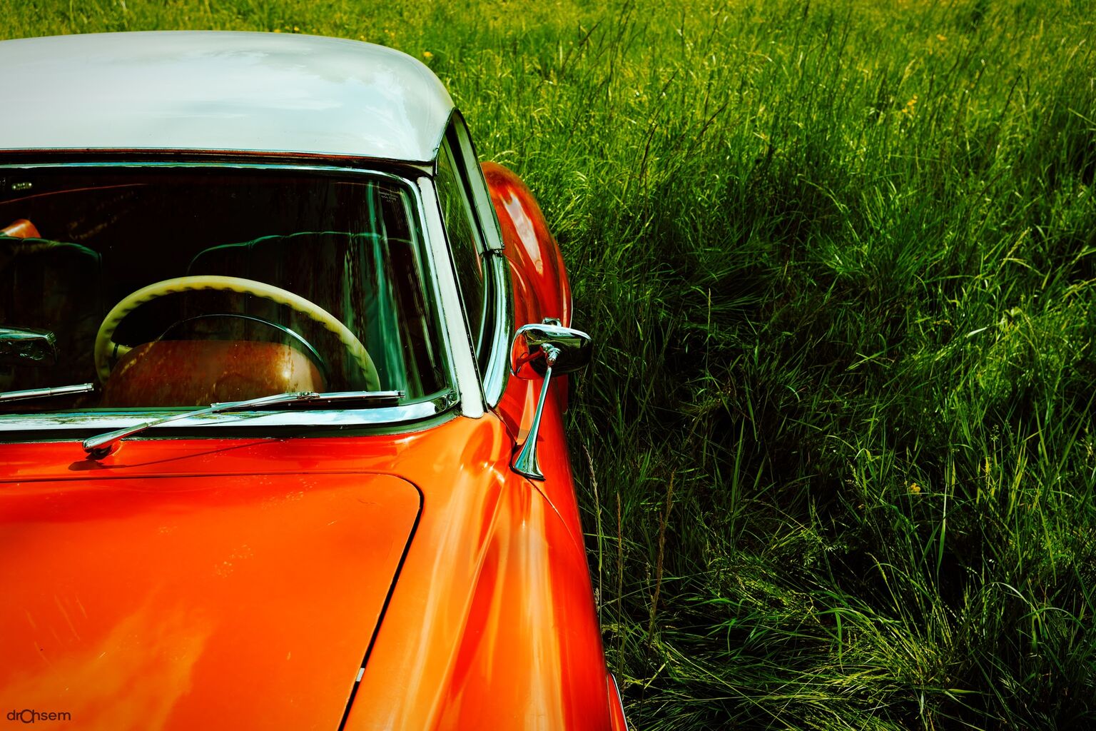 The car