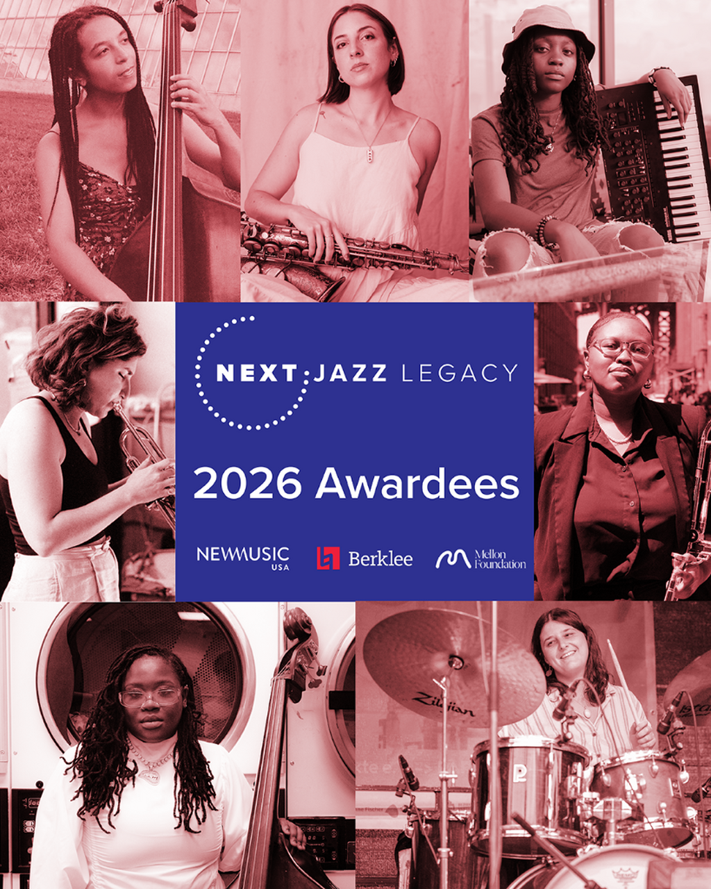 2026 Next Jazz Legacy Awardees