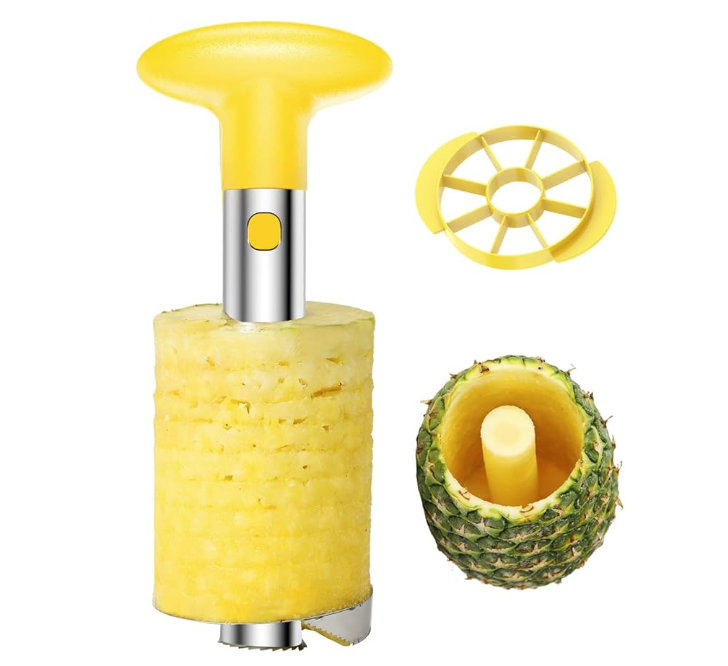 Coupe ananas du Capitaine