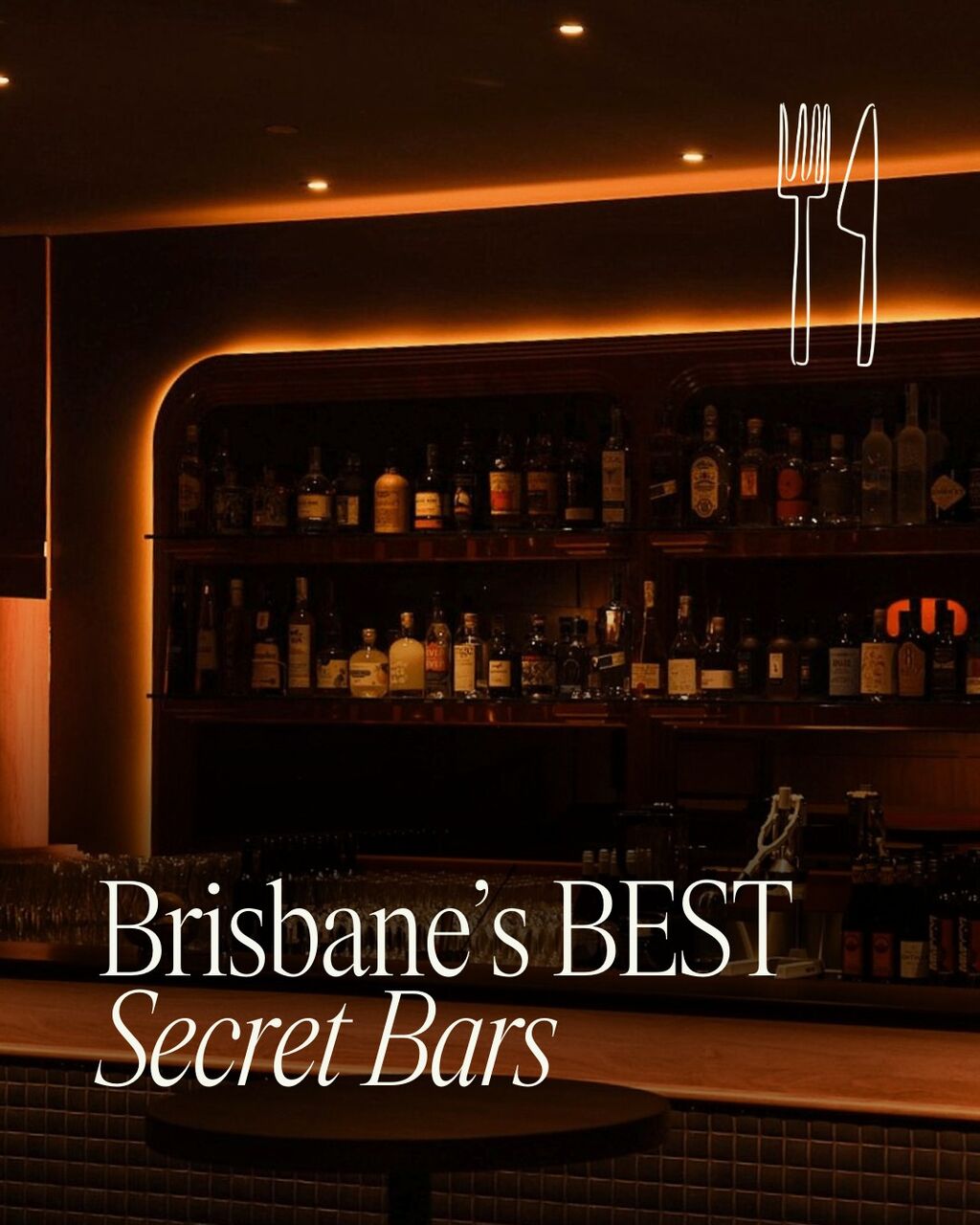 Brisbane's BEST Secret Bars
