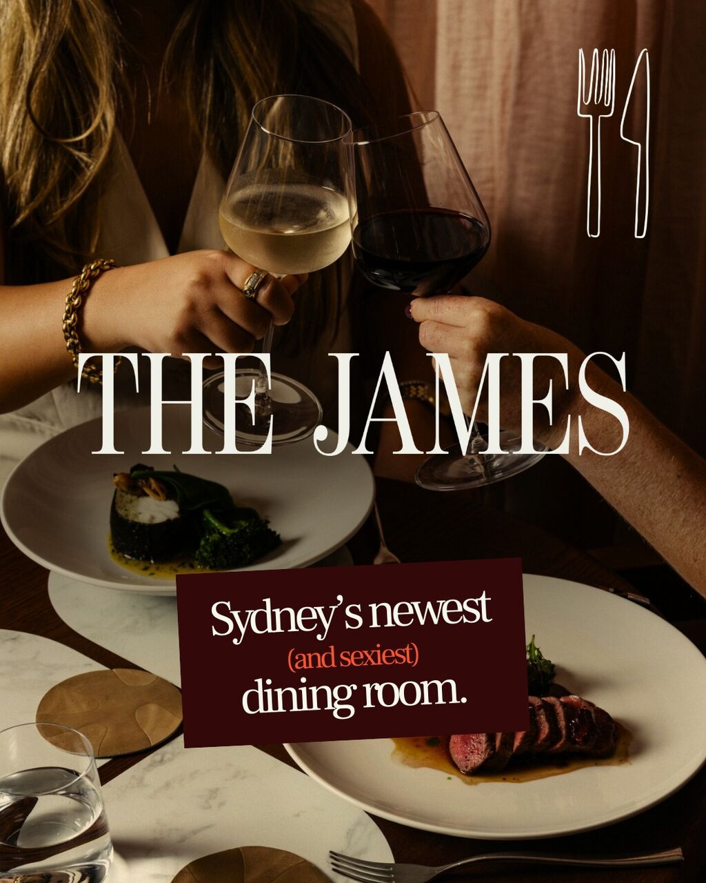 The James