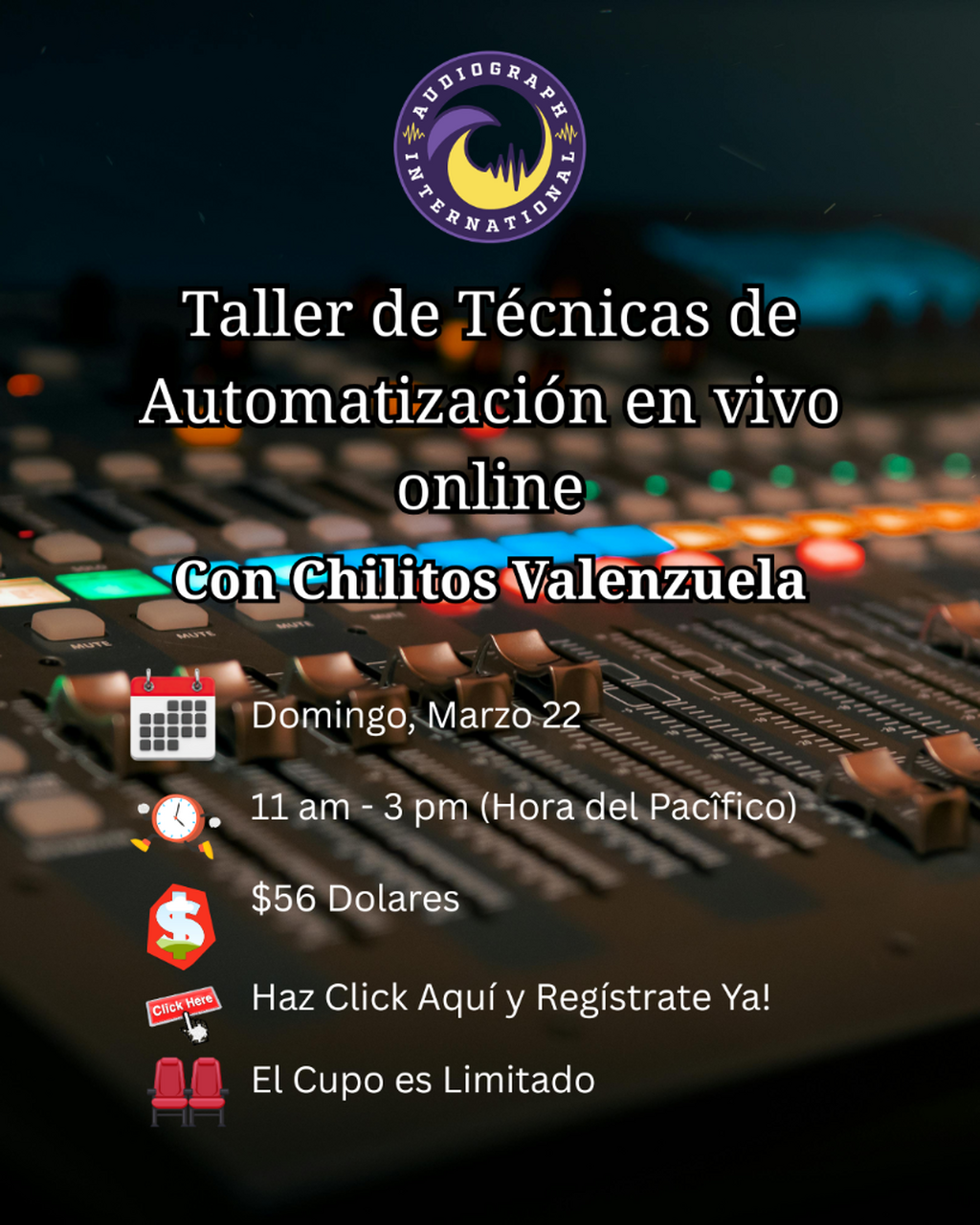 Taller de T&eacute;cnicas de Automatizaci&oacute;n